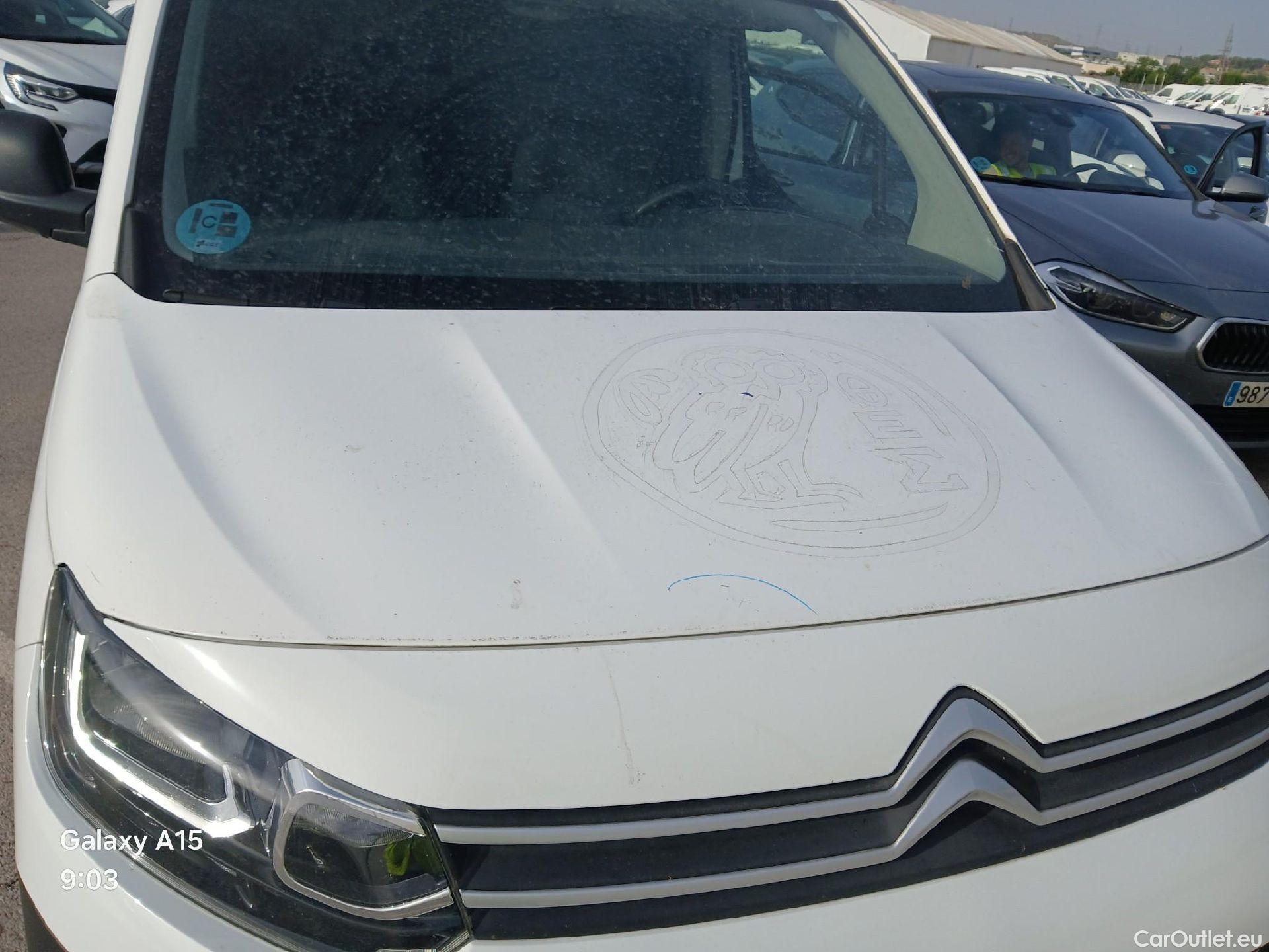  Citroen  Berlingo CITROEN  / 2018 / 3P / furgón derivado de turismo Talla M BlueHDi 100 CONTROL #10