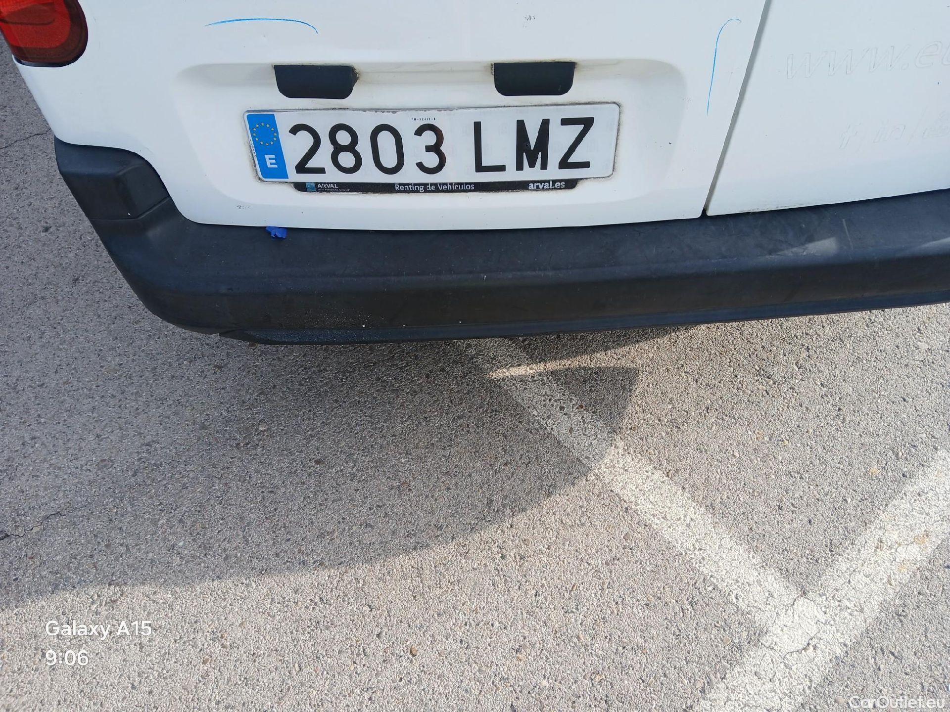  Citroen  Berlingo CITROEN  / 2018 / 3P / furgón derivado de turismo Talla M BlueHDi 100 CONTROL #21