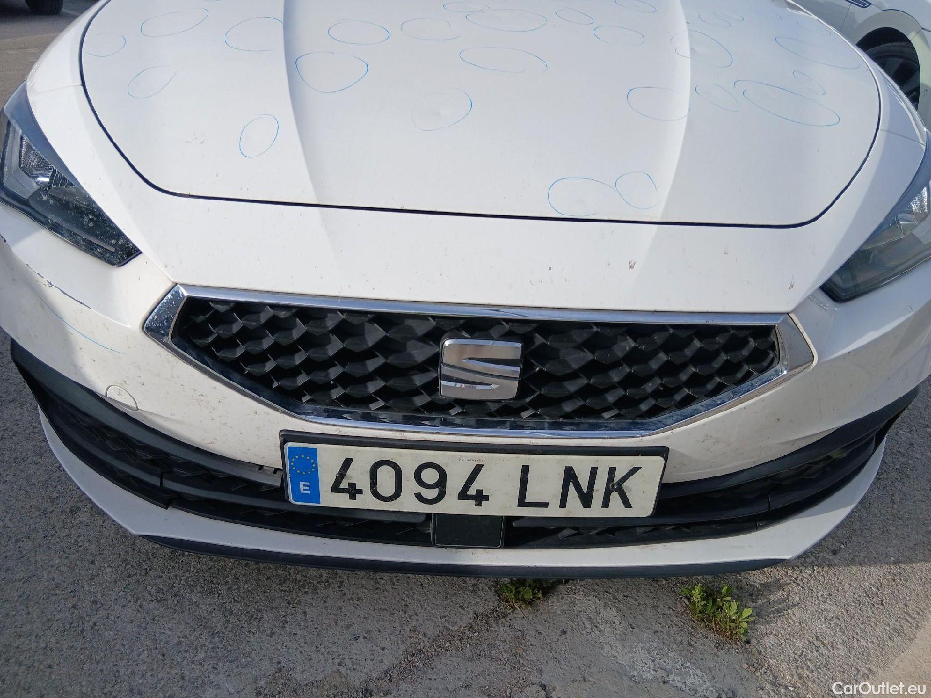  Seat  Leon SEAT Nuevo León / 2020 / 5P / familiar SP 1.5 TSI 96kW S&S Style Go(SP) #8