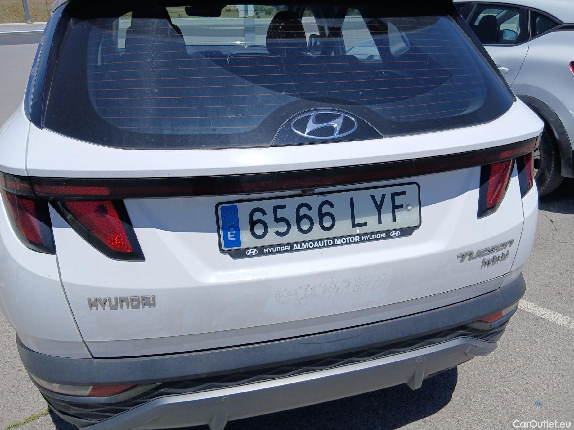  Hyundai  Tucson HYUNDAI  / 2020 / 5P / todoterreno 1.6 CRDI 100kW (136CV) 48V Maxx #24