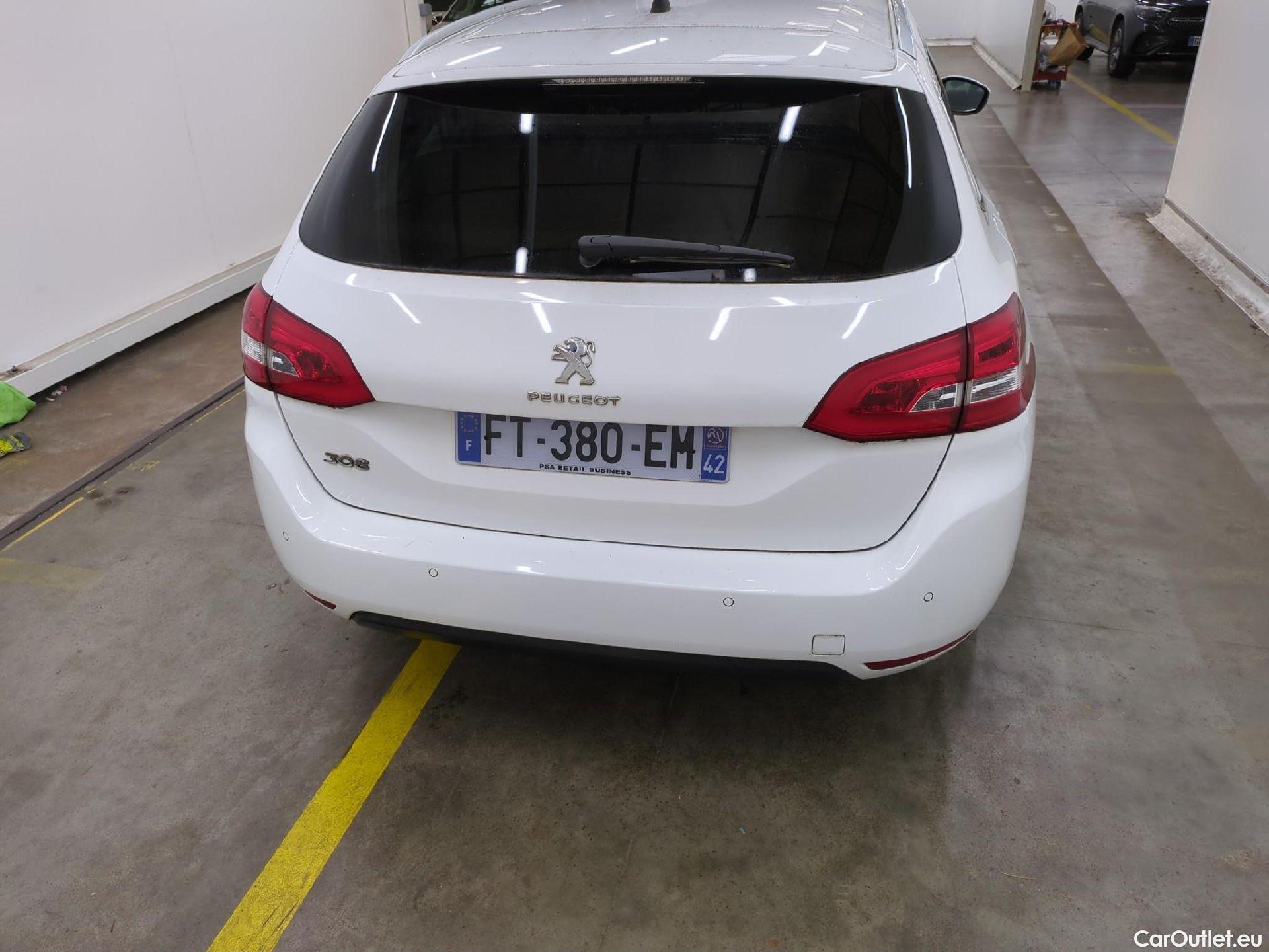  Peugeot  308  SW Allure Business 1.2 PureTech 130CV BVA8 E6d #16