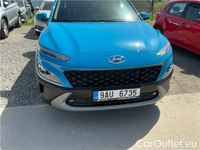  Hyundai  Konna Kona 1.0 T-GDI 88 Smart 5d #3
