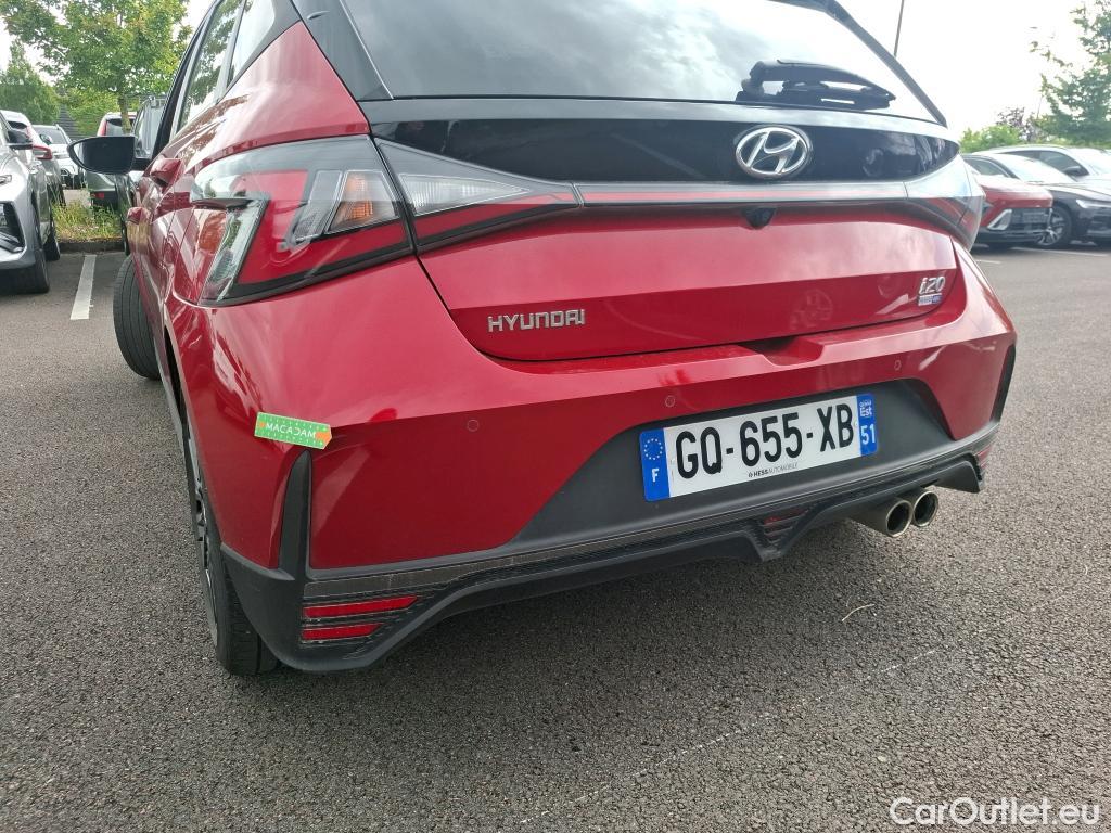  Hyundai  i20 HYUNDAI  / 2020 / 5P / Berline 1.0 T-GDI 100 HY 48V N LINE VAILLANT(SL) #12
