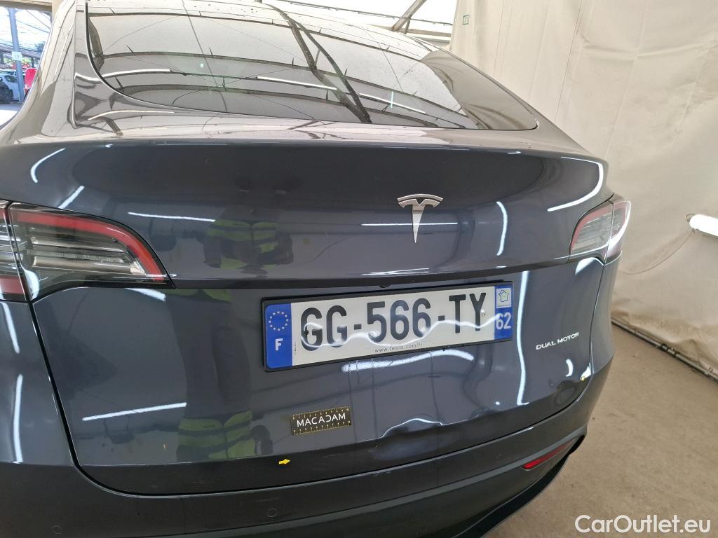  Tesla  Model Y TESLA   2020  5P  SUV Grand Autonomie Dual Motor AWD #1