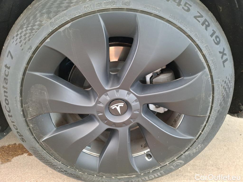  Tesla  Model Y TESLA   2020  5P  SUV Grand Autonomie Dual Motor AWD #24