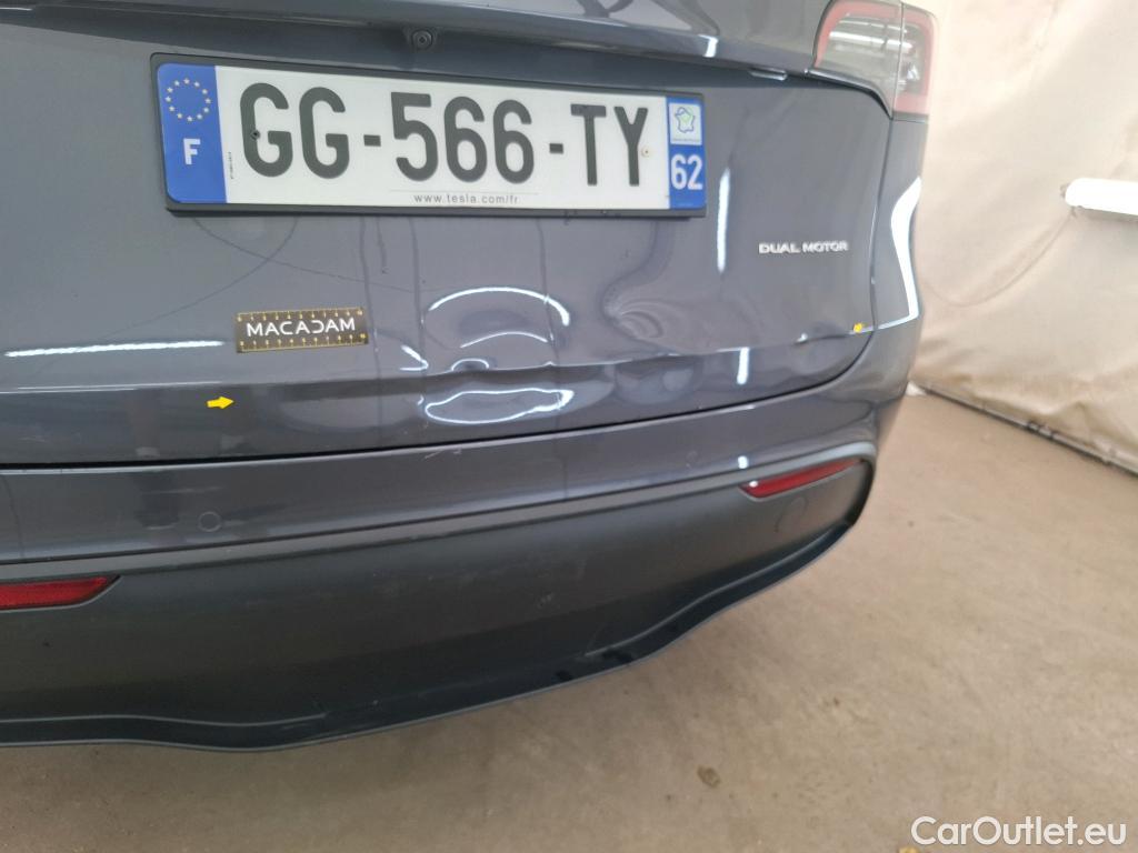  Tesla  Model Y TESLA   2020  5P  SUV Grand Autonomie Dual Motor AWD #2