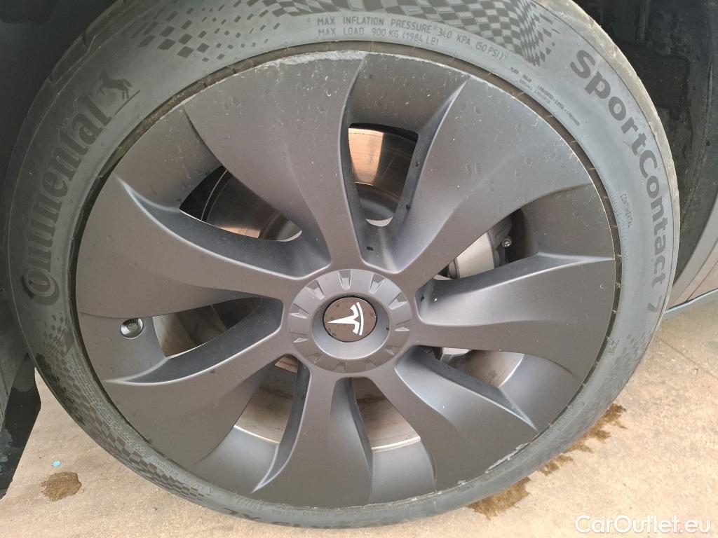  Tesla  Model Y TESLA   2020  5P  SUV Grand Autonomie Dual Motor AWD #19