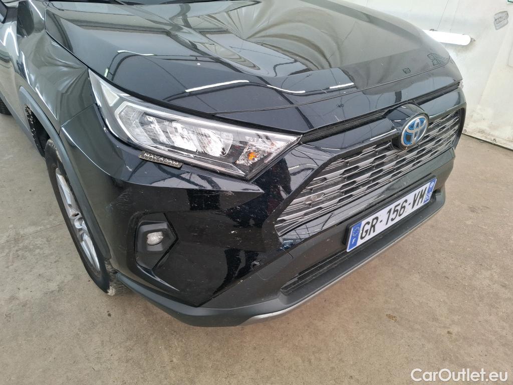  Toyota  RAV4 TOYOTA  Hybride / 2018 / 5P / SUV Hybride 2WD Dynamic Business Beyond Zero #8