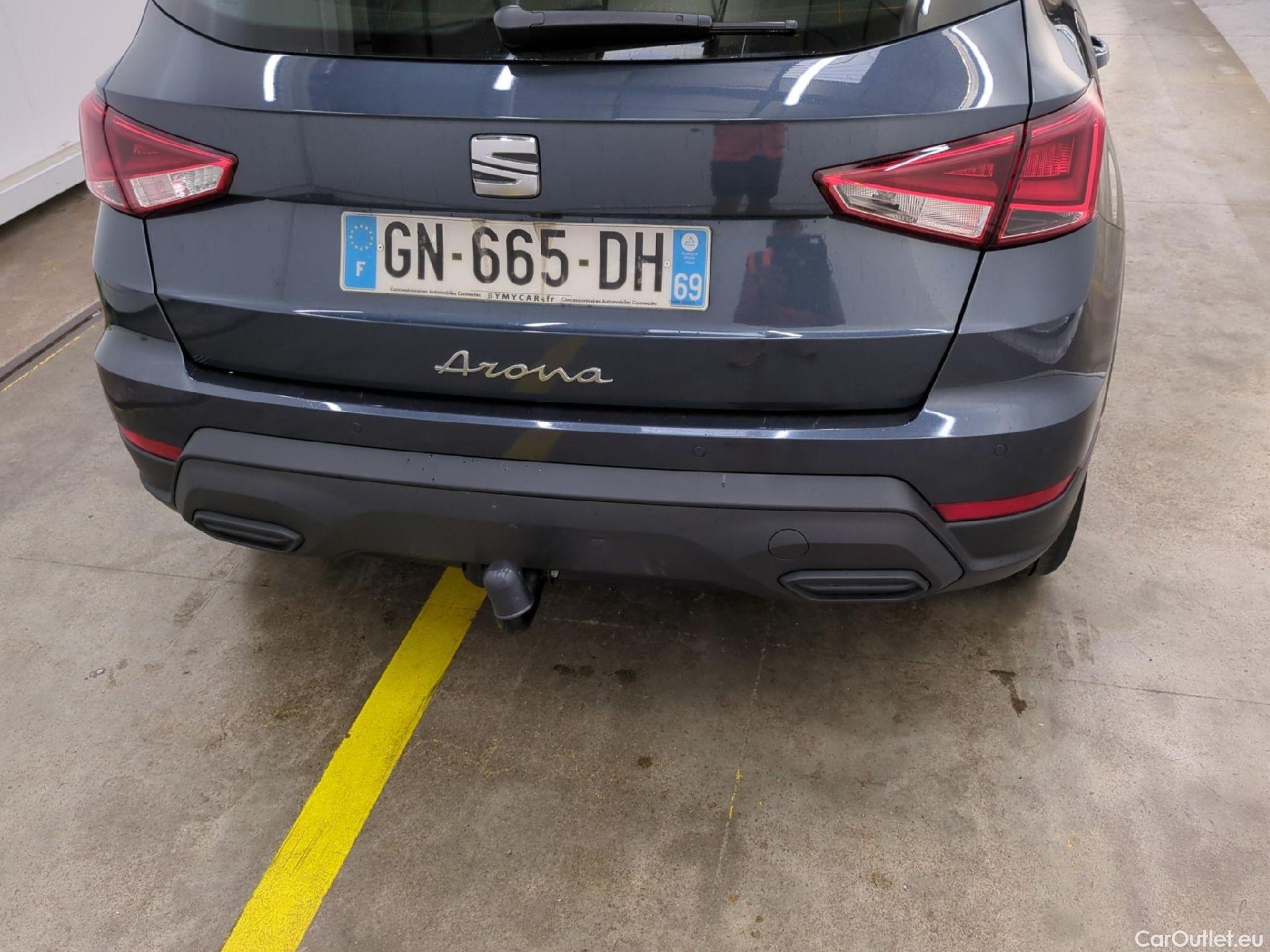  Seat  Arona  Business 1.0 TSI 110CV BVM6 E6d #6