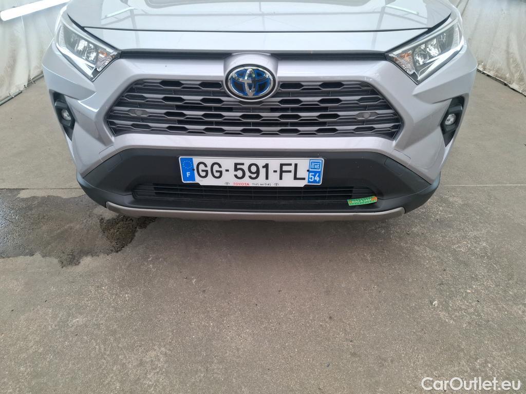  Toyota  RAV4 TOYOTA  Hybride / 2018 / 5P / SUV Hybride 2WD Dynamic Business Beyond Zero #1