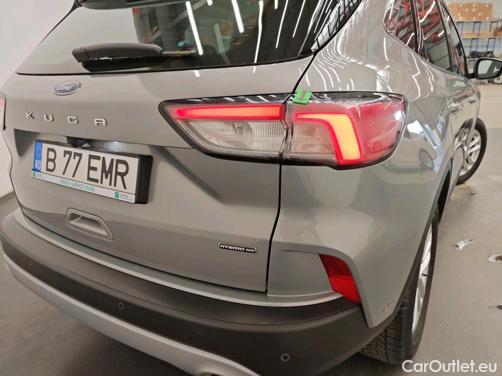  Ford  Kuga 2.5 Duratec FHEV 190CP Titanium CVT AWD #3