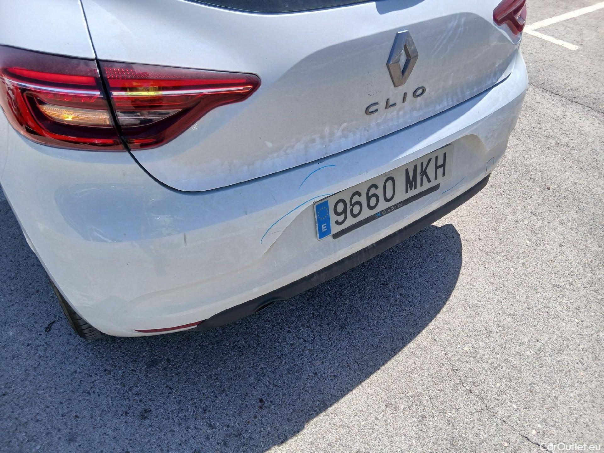  Renault  Clio RENAULT  / 2019 / 5P / berlina con portón Equilibre Blue dCi 74kW (100CV) #20