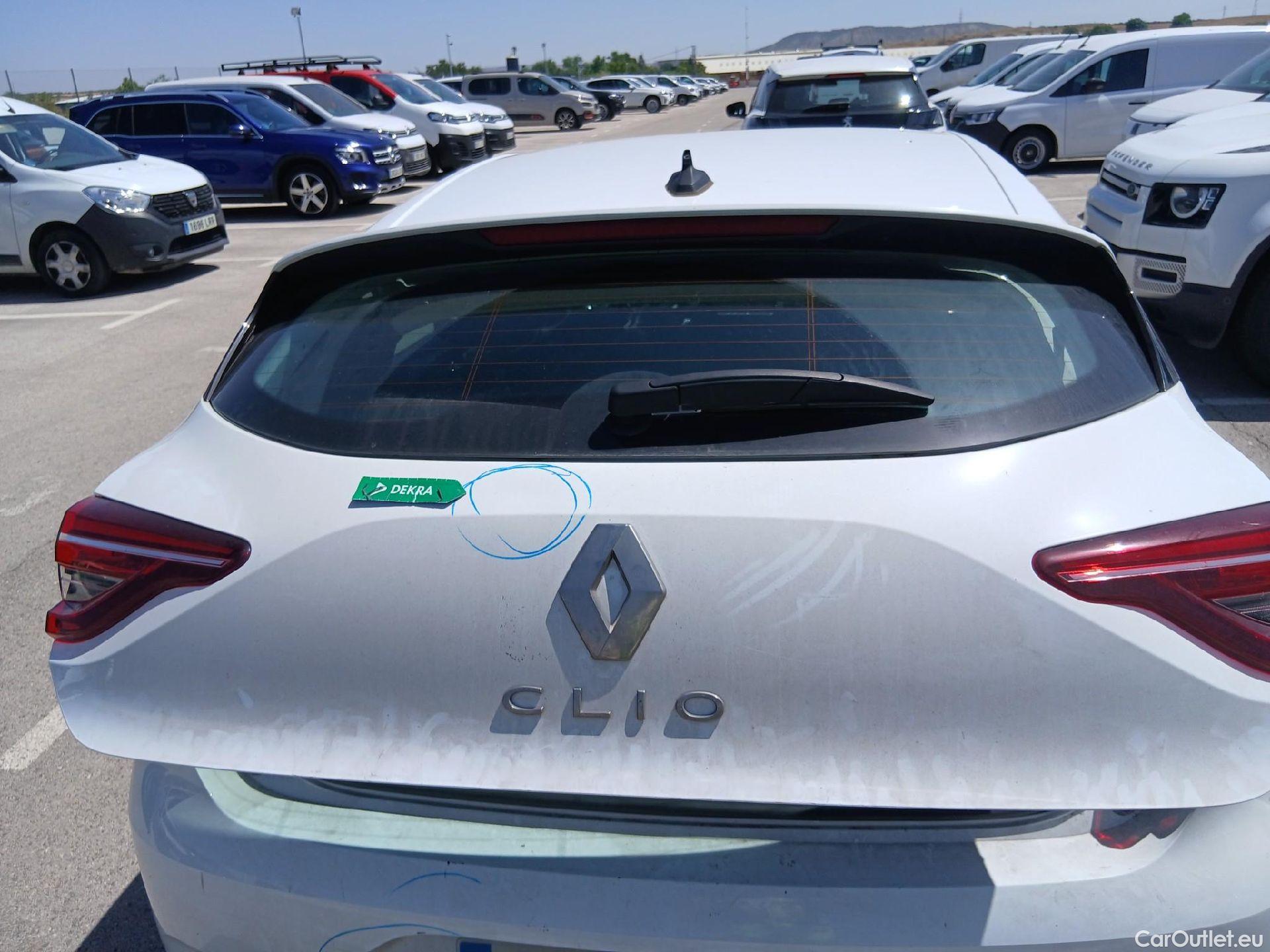  Renault  Clio RENAULT  / 2019 / 5P / berlina con portón Equilibre Blue dCi 74kW (100CV) #22