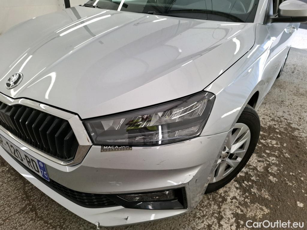  Skoda  Fabia SKODA  / 2021 / 5P / Berline 1.0 MPI 80 Ambition #11