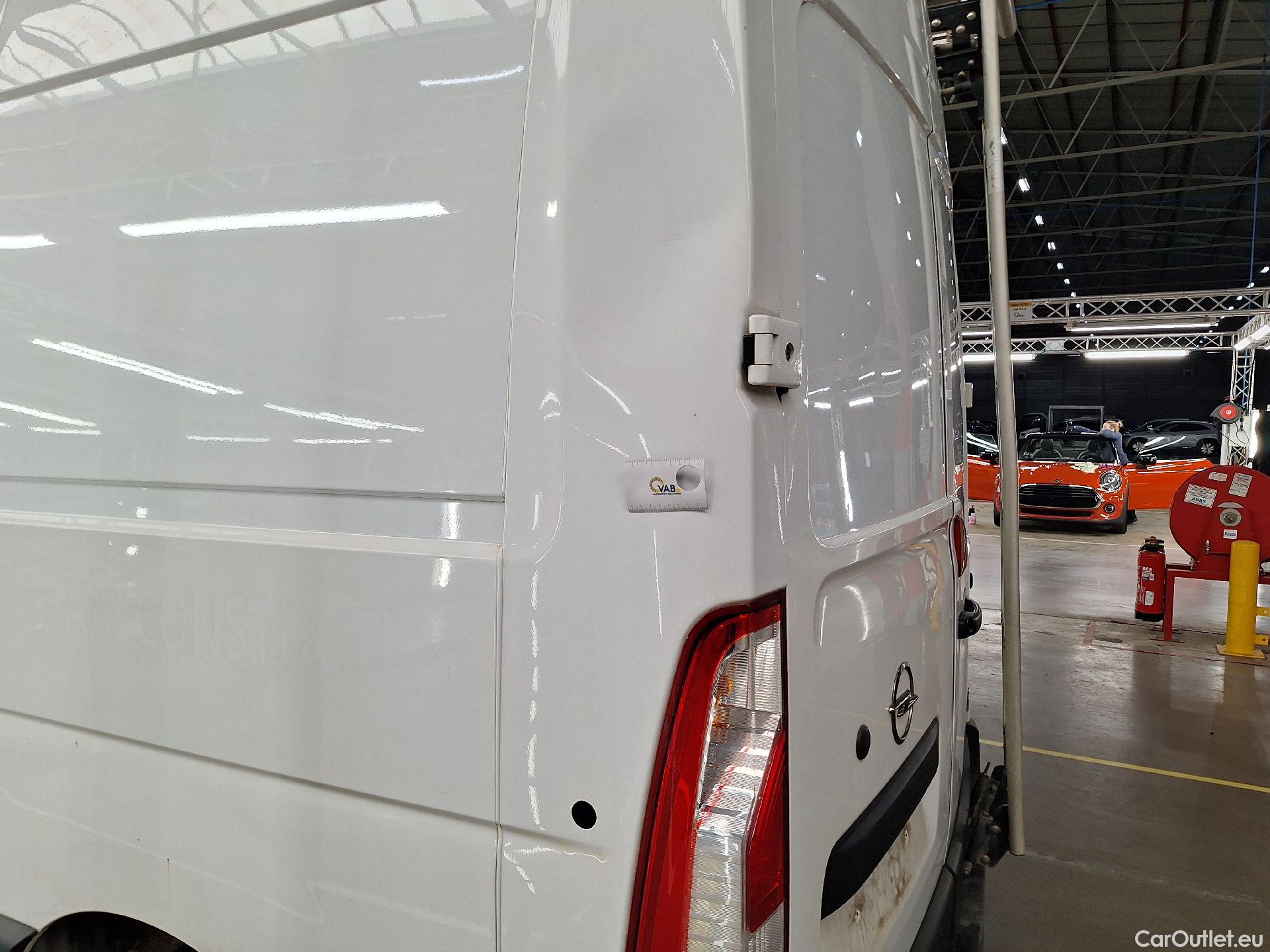  Opel  Movano Opel, _ FL'19, Opel  2.3 Turbo D 99kW L3H2 DC 3.5T 4d #12