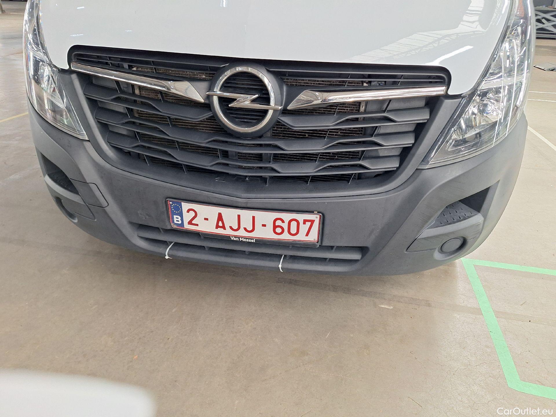  Opel  Movano Opel, _ FL'19, Opel  2.3 Turbo D 99kW L3H2 DC 3.5T 4d #4