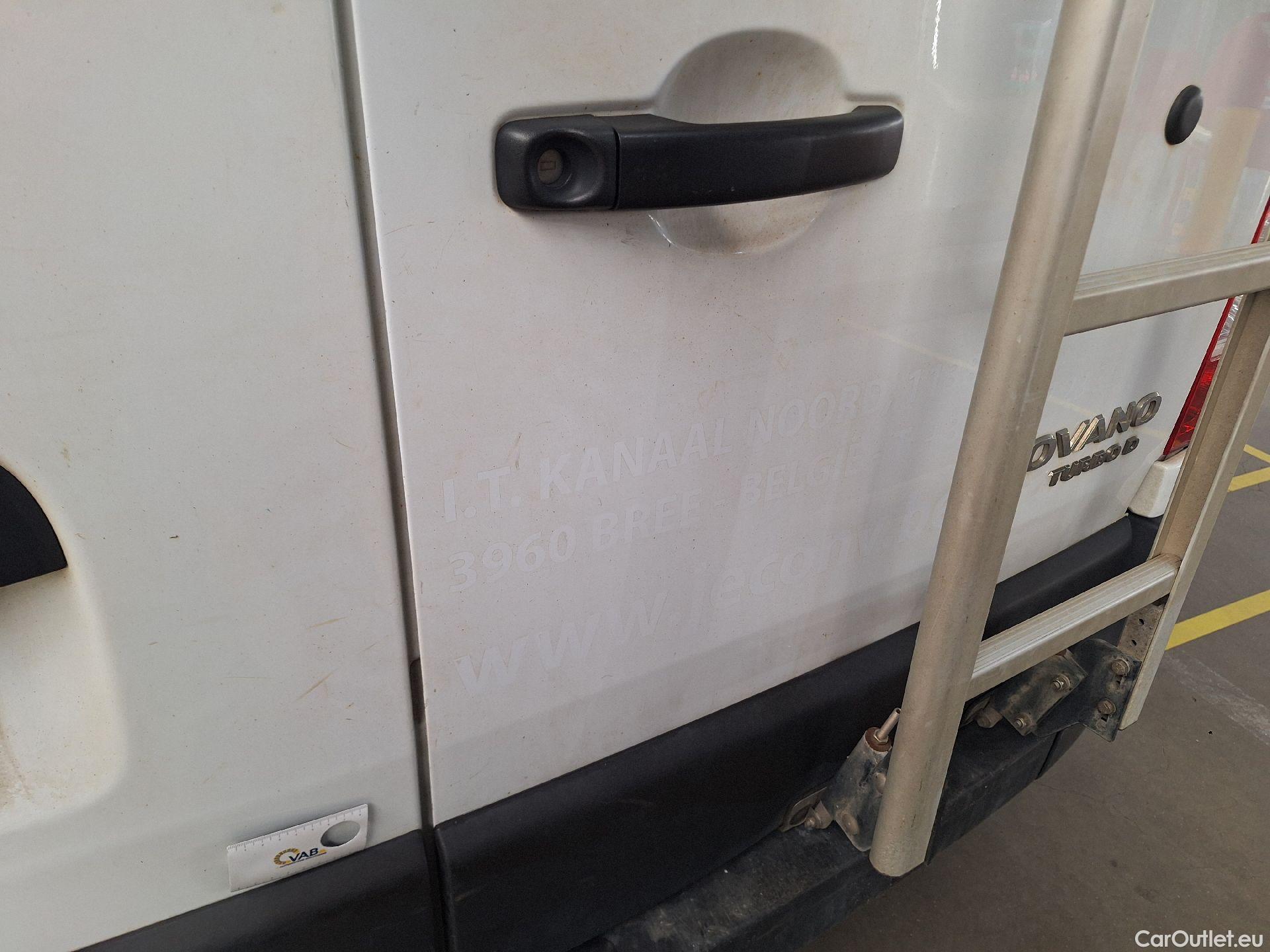  Opel  Movano Opel, _ FL'19, Opel  2.3 Turbo D 99kW L3H2 DC 3.5T 4d #18