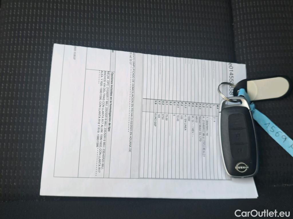  Nissan  Qashqai NISSAN  / 2021 / 5P / todoterreno DIG-T 103kW (140CV) mHEV 4x2 Acenta #4