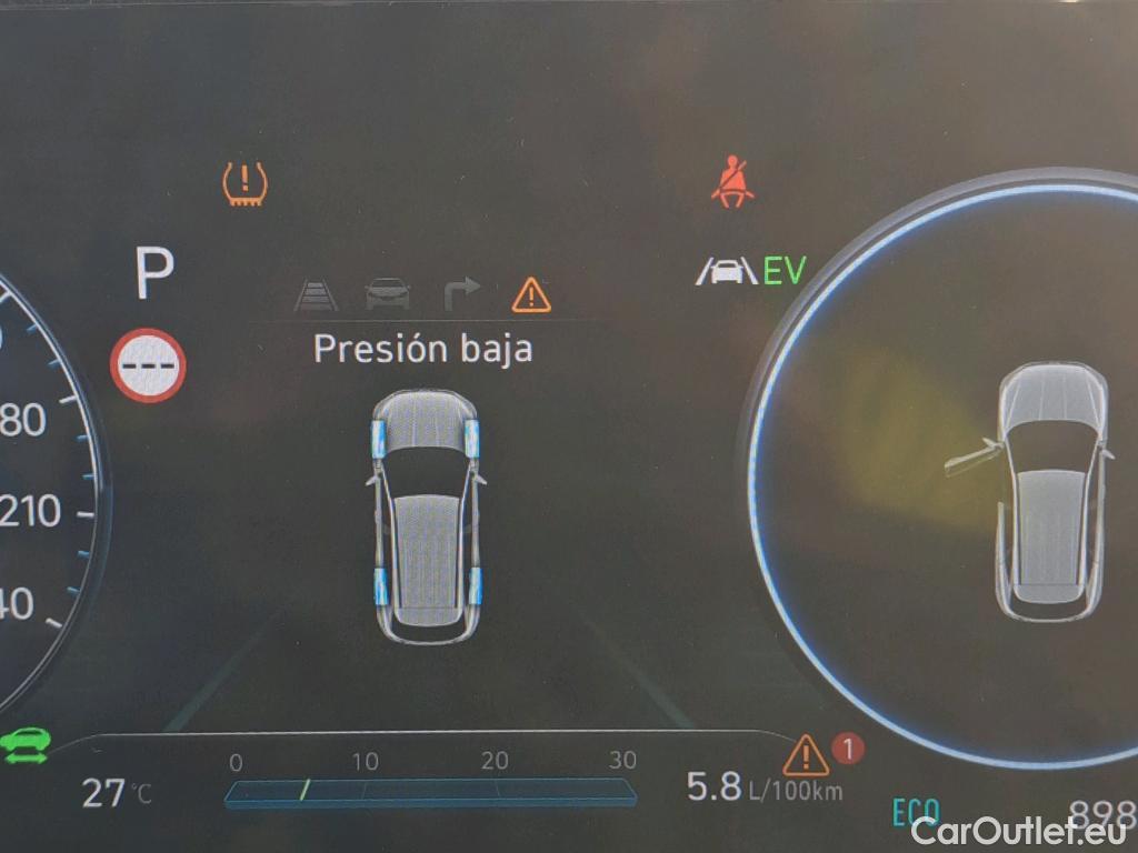  Hyundai  Tucson HYUNDAI  / 2020 / 5P / todoterreno 1.6 TGDI 169kW HEV Tecno Auto 2C #62