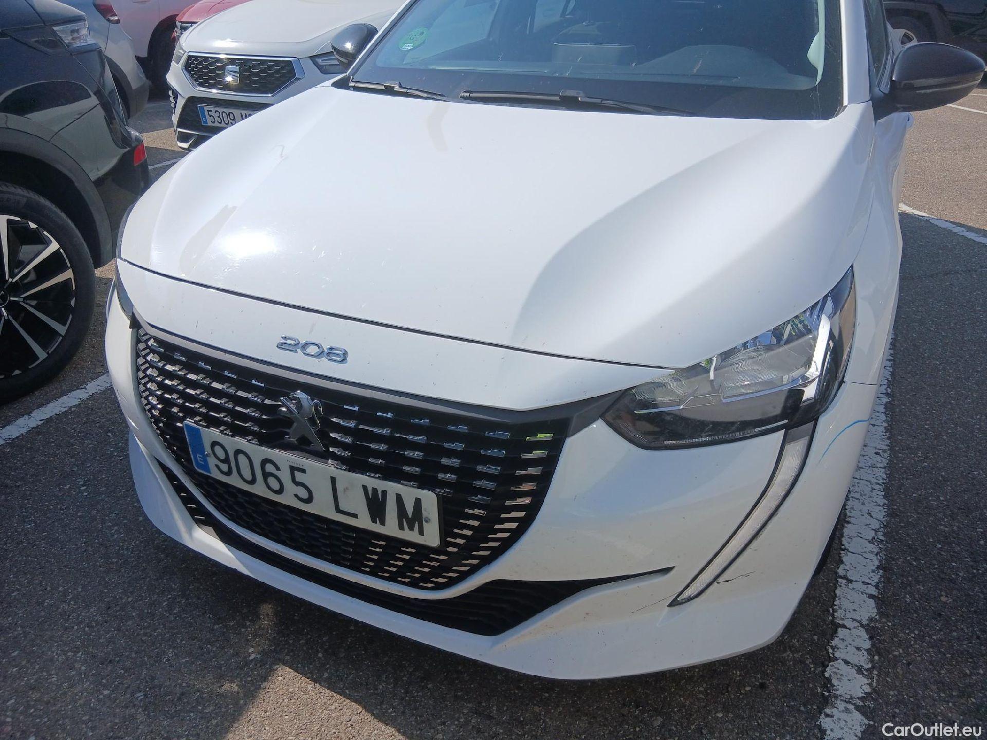  Peugeot  208  Active 1.5 HDi 100CV MT6 E6d #4