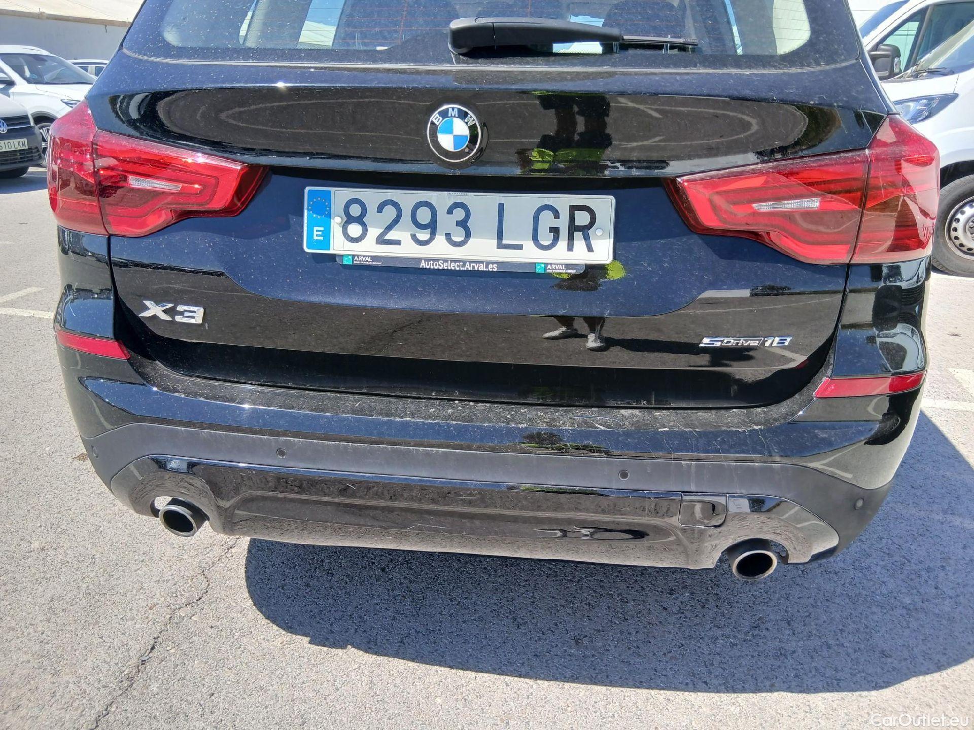  Bmw  X3 BMW  / 2017 / 5P / todoterreno sDrive18d #27