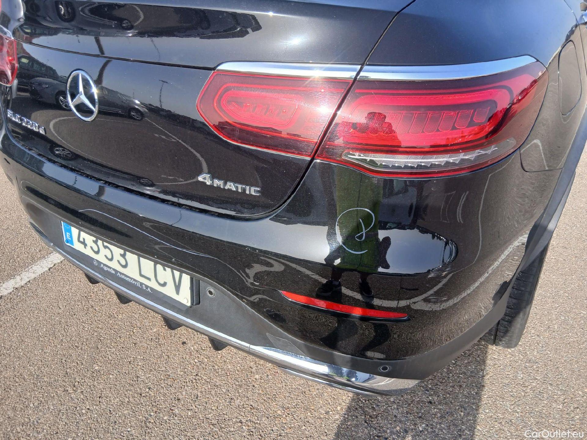  Mercedes  G-Klasee MERCEDES-BENZ GLC Coupé / 2019 / 5P / coupé GLC 220 d 4MATIC #14