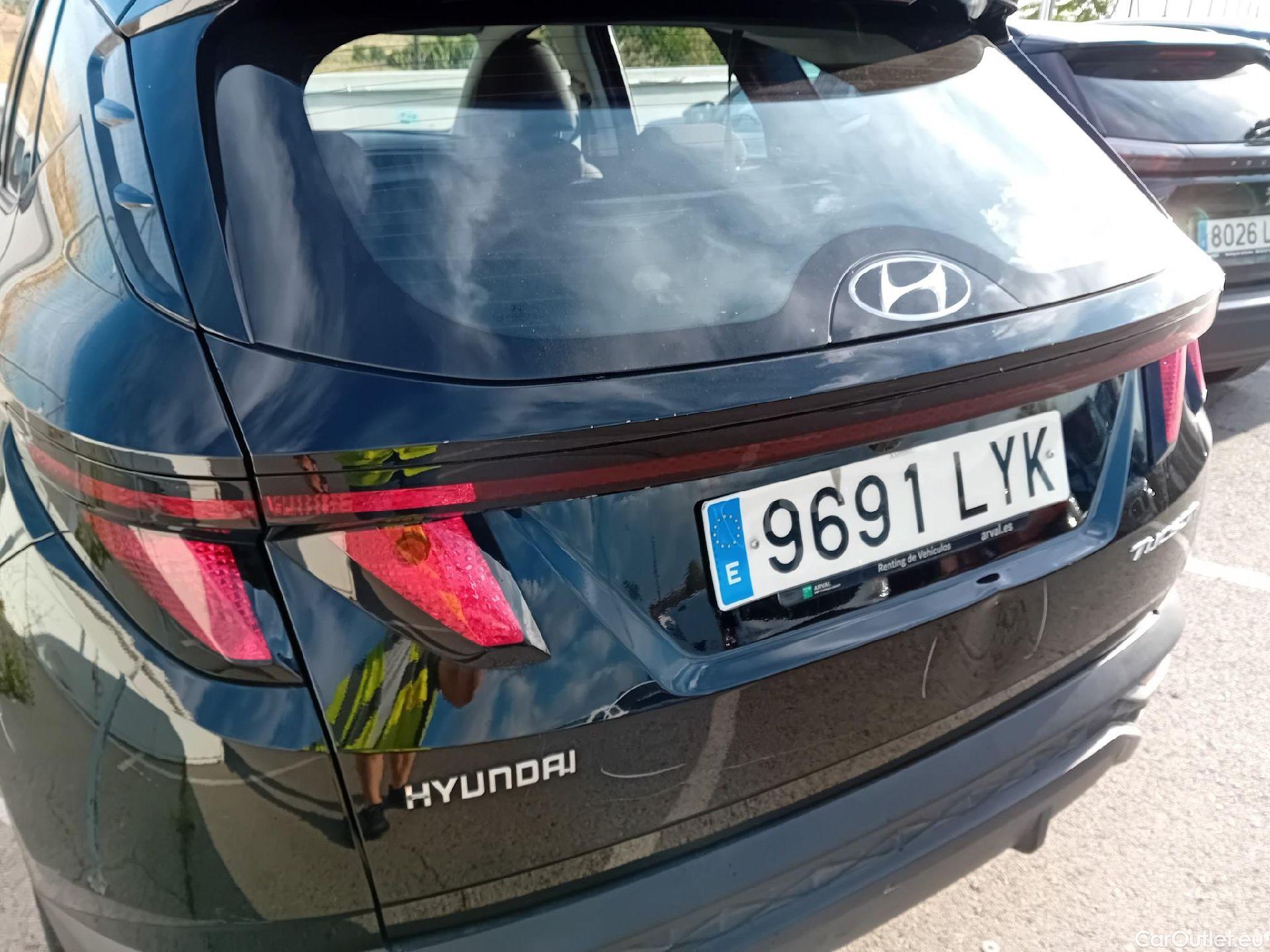  Hyundai  Tucson HYUNDAI  / 2020 / 5P / todoterreno 1.6 CRDI 85kW (115CV) Klass #50