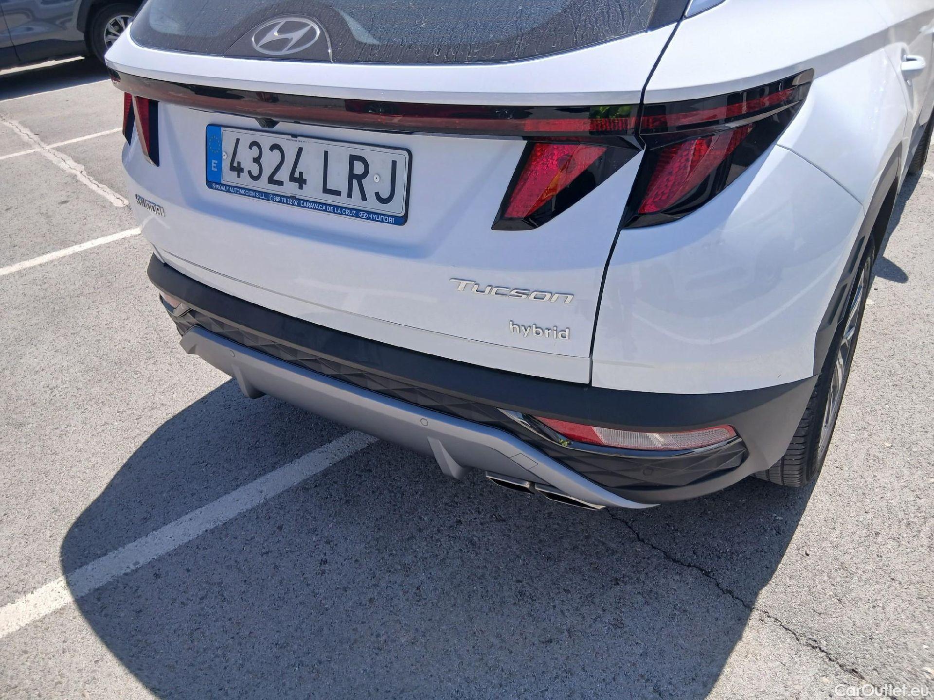  Hyundai  Tucson HYUNDAI  / 2020 / 5P / todoterreno 1.6 TGDI 169kW (230CV) HEV Maxx Auto #13