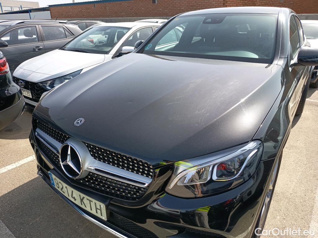  Mercedes  G-Klasee MERCEDES-BENZ GLC Coupé / 2016 / 5P / coupé GLC 220 d 4MATIC #3