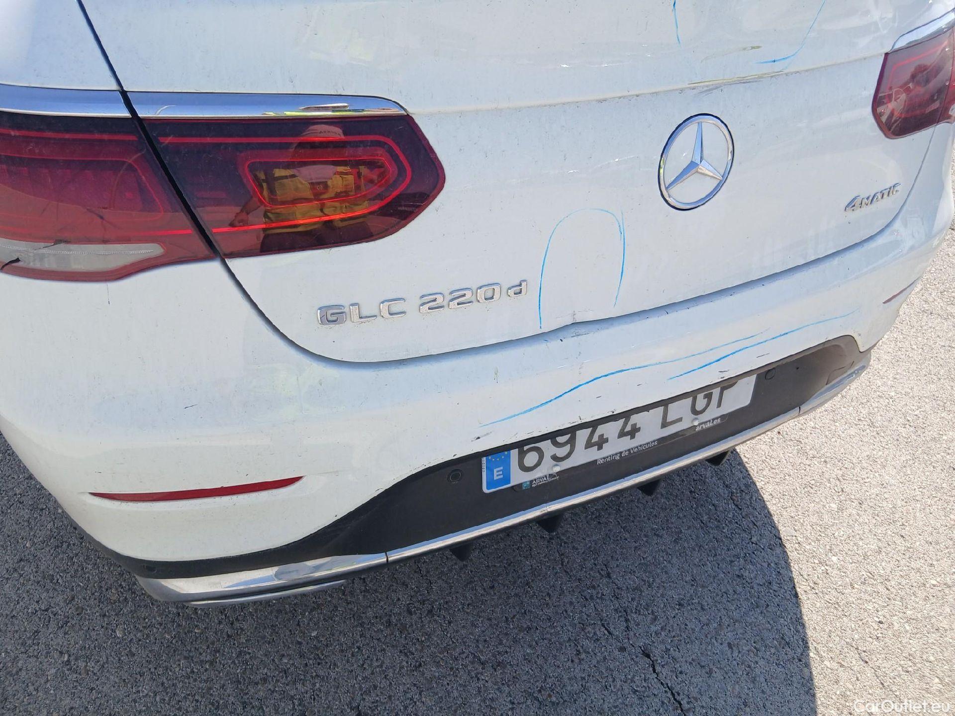  Mercedes  G-Klasee MERCEDES-BENZ GLC Coupé / 2019 / 5P / coupé GLC 220 d 4MATIC #22