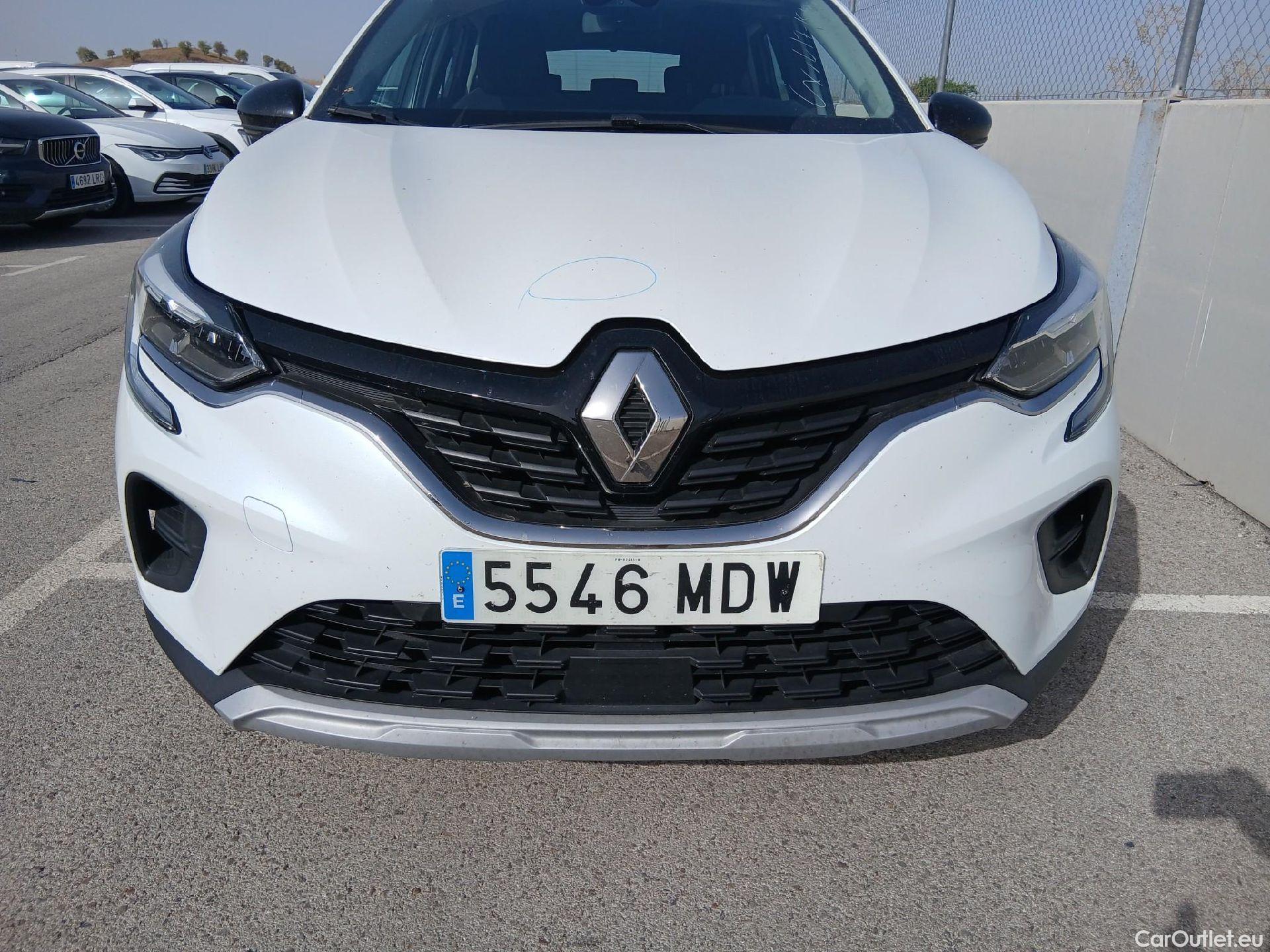  Renault  Captur RENAULT  / 2020 / 5P / todoterreno equilibre TCe 74 kW (100CV) GLP #6