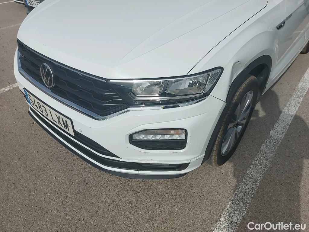 Volkswagen  T-ROC VOLKSWAGEN  / 2017 / 5P / todoterreno Advance R-Line 1.5 TSI 110kW (150CV) DSG #22
