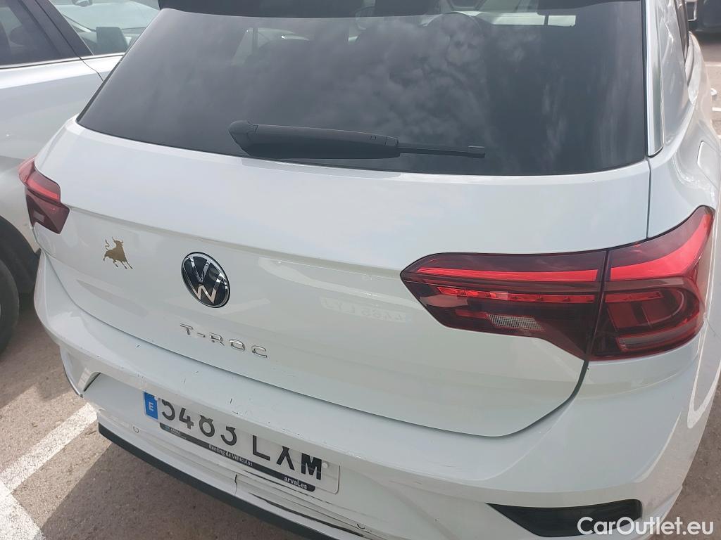  Volkswagen  T-ROC VOLKSWAGEN  / 2017 / 5P / todoterreno Advance R-Line 1.5 TSI 110kW (150CV) DSG #4