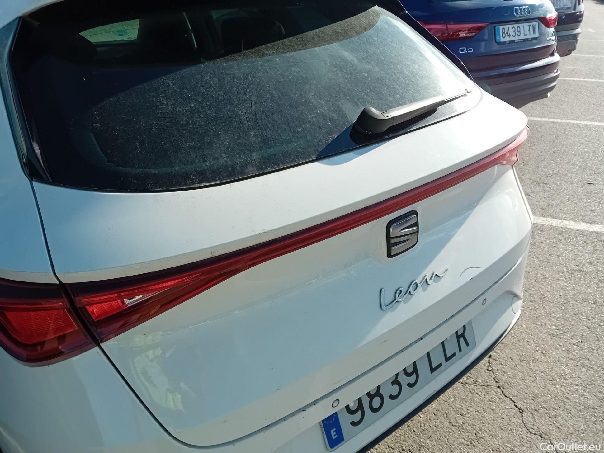  Seat  Leon SEAT Nuevo León / 2020 / 5P / familiar SP 1.5 TSI 96kW S&S Style Go(SP) #14