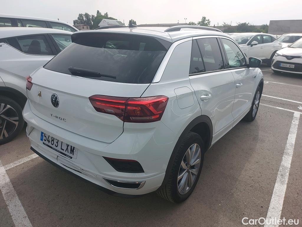  Volkswagen  T-ROC VOLKSWAGEN  / 2017 / 5P / todoterreno Advance R-Line 1.5 TSI 110kW (150CV) DSG #1