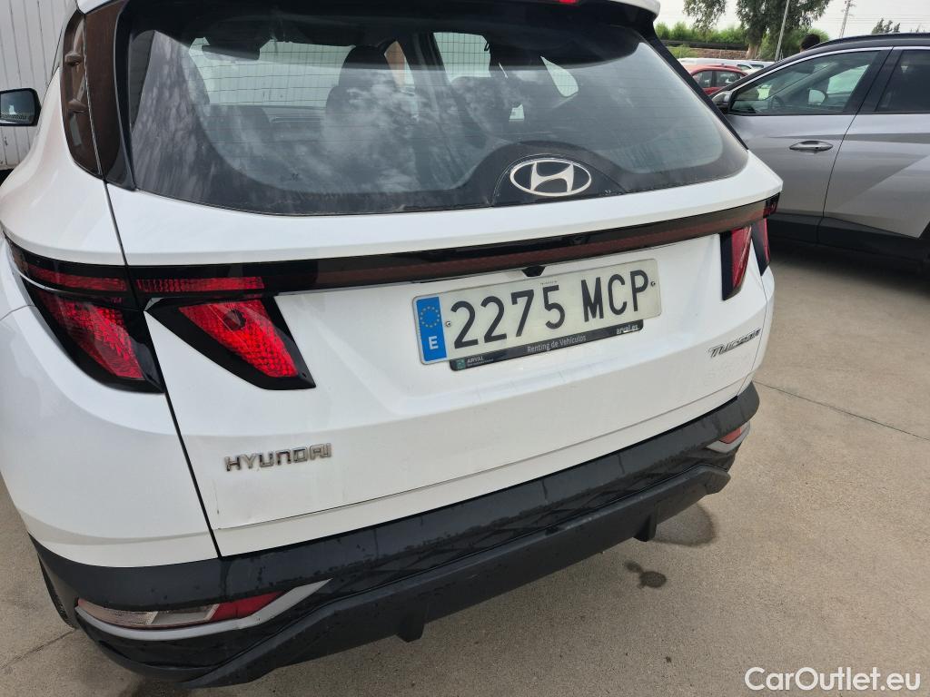  Hyundai  Tucson HYUNDAI  / 2020 / 5P / todoterreno 1.6 CRDI 85kW (115CV) Klass #12