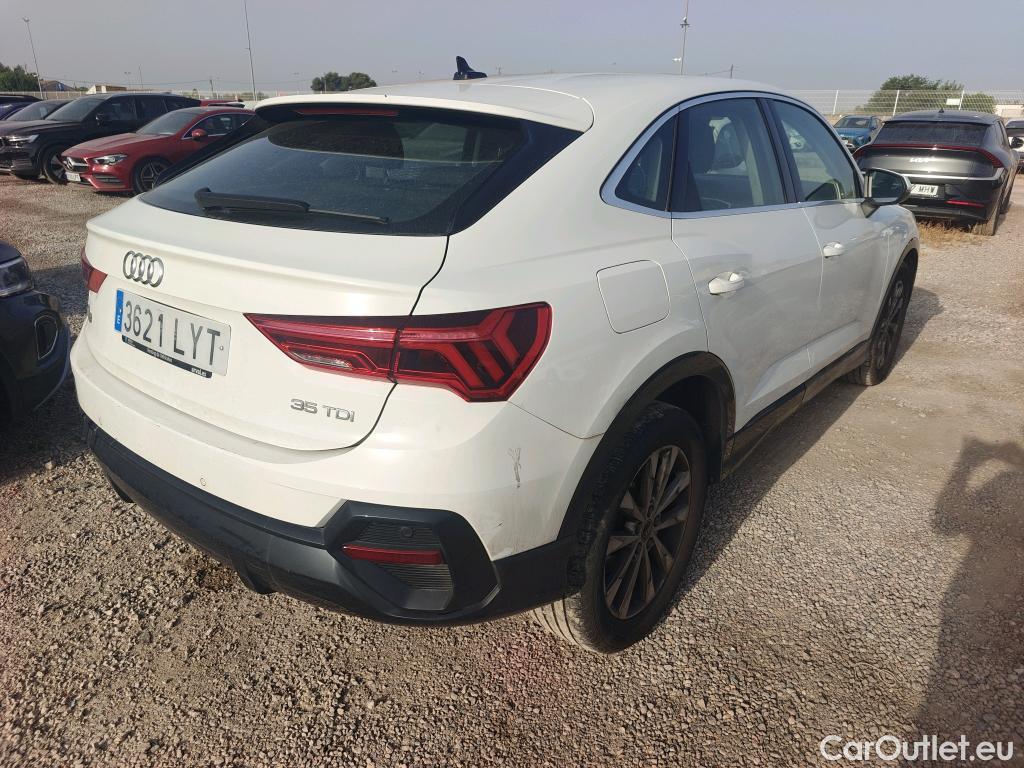  Audi  Q3 AUDI  Sportback / 2019 / 5P / todoterreno Advanced 35 TDI 110kW (150CV) S tronic #5