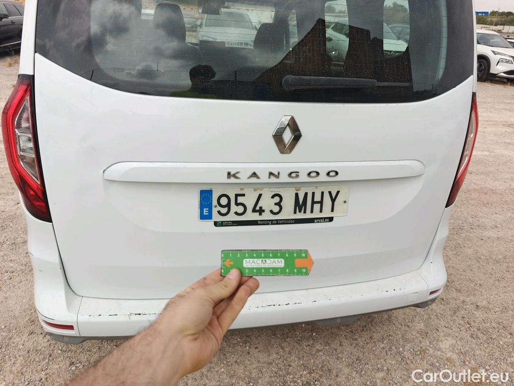  Renault  Kangoo RENAULT  Combi / 2021 / 5P / monovolumen compacto Equilibre 1.5 blue dci 70kw (95cv) #12