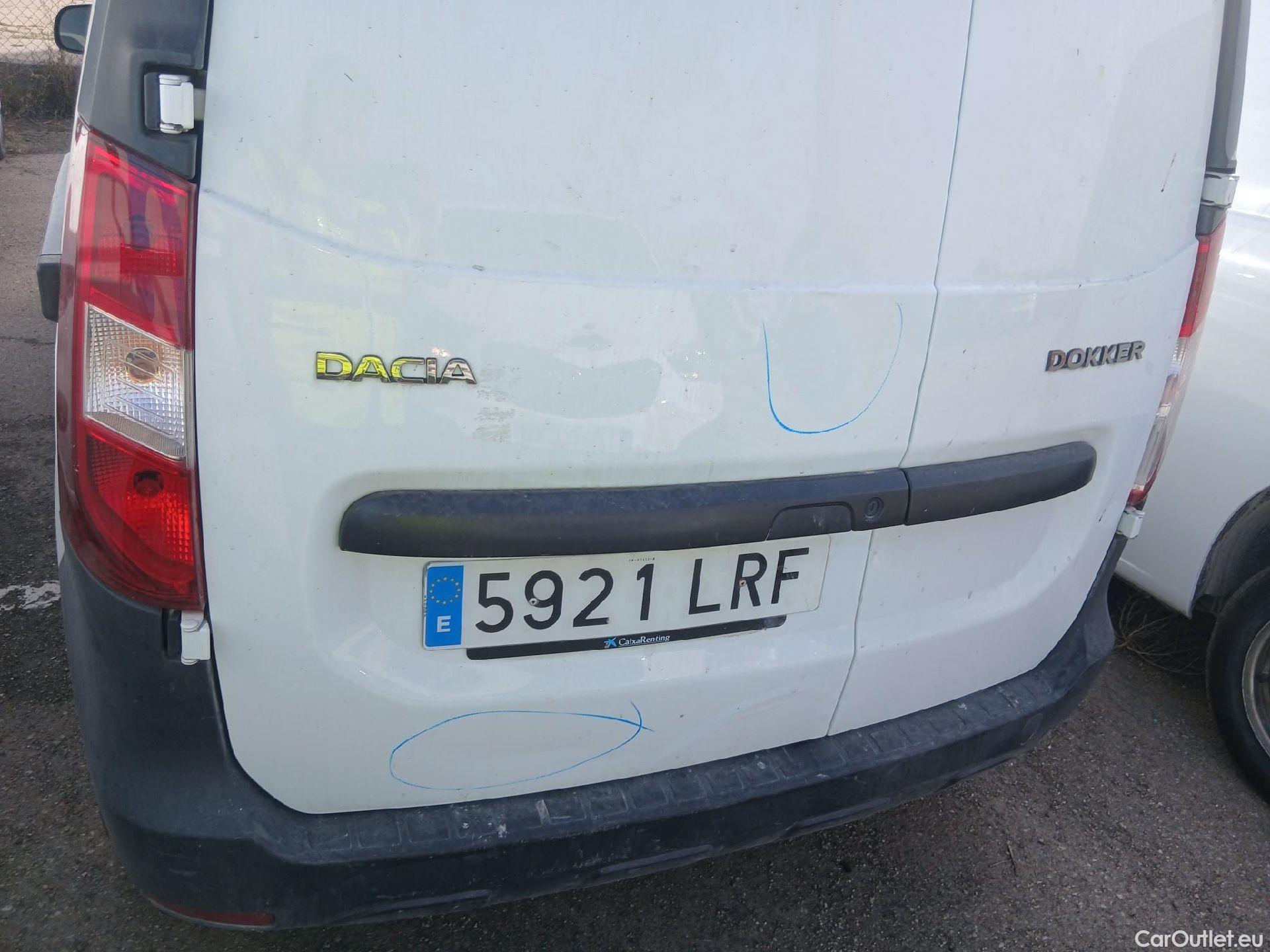  Dacia  Dokker DACIA  / 2013 / 4P / furgón derivado de turismo Van Essential Blue dCi 70kW (95CV) #37