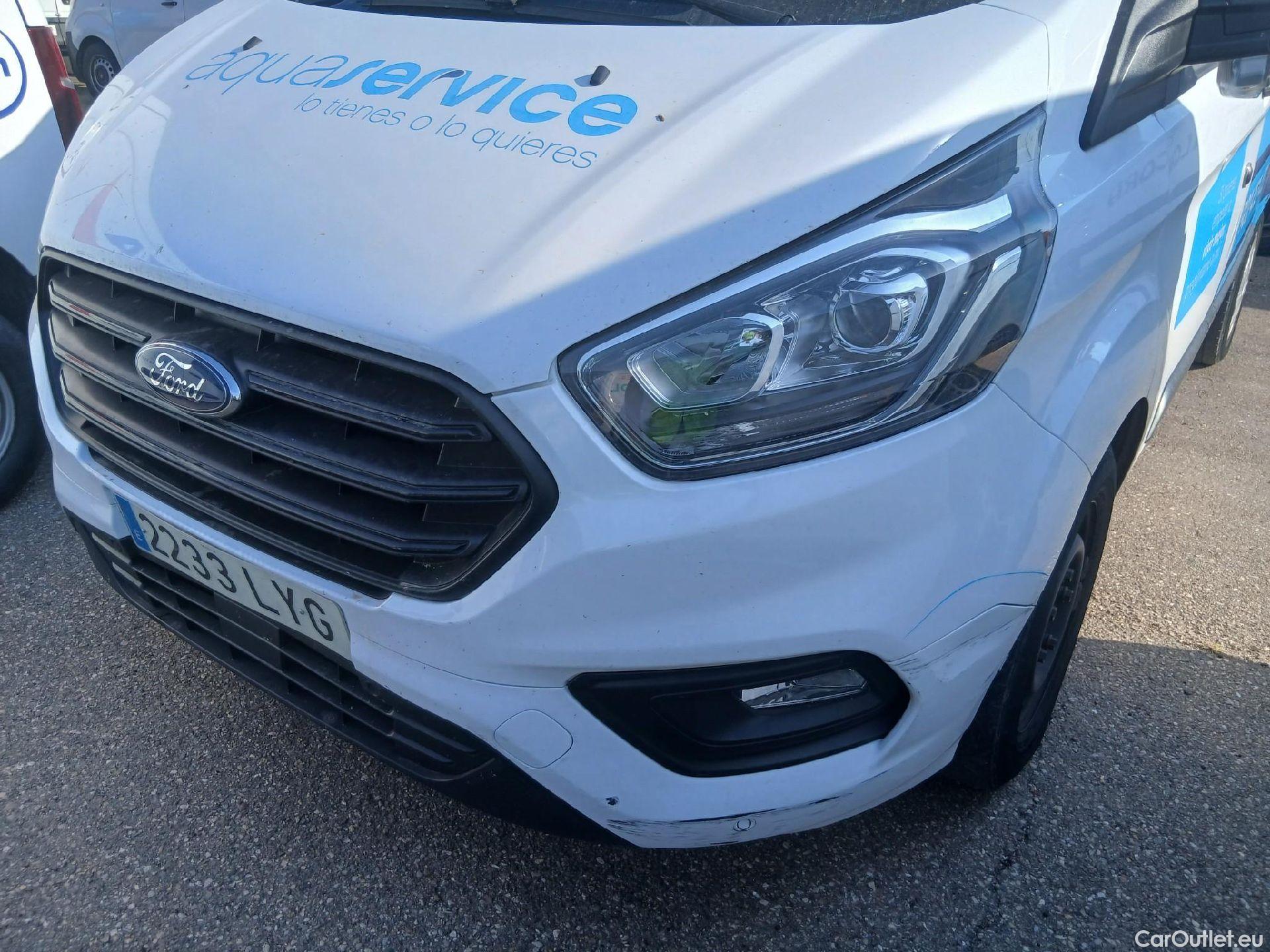  Ford  Transit FORD  Custom / 2012 / 4P / furgón Van 2.0 TDCI 96kW 320 L1 MHEV Trend #10