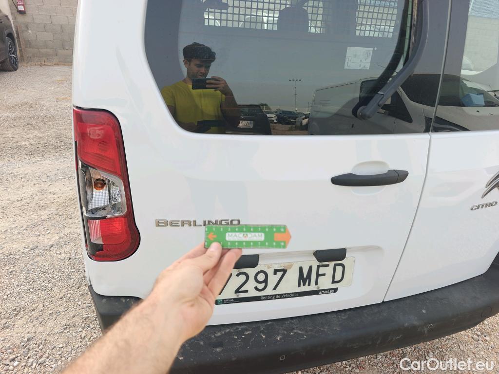  Citroen  Berlingo CITROEN  / 2018 / 4P / combi Talla M BlueHDi 100 S&S LIVE PACK BUSINE #13