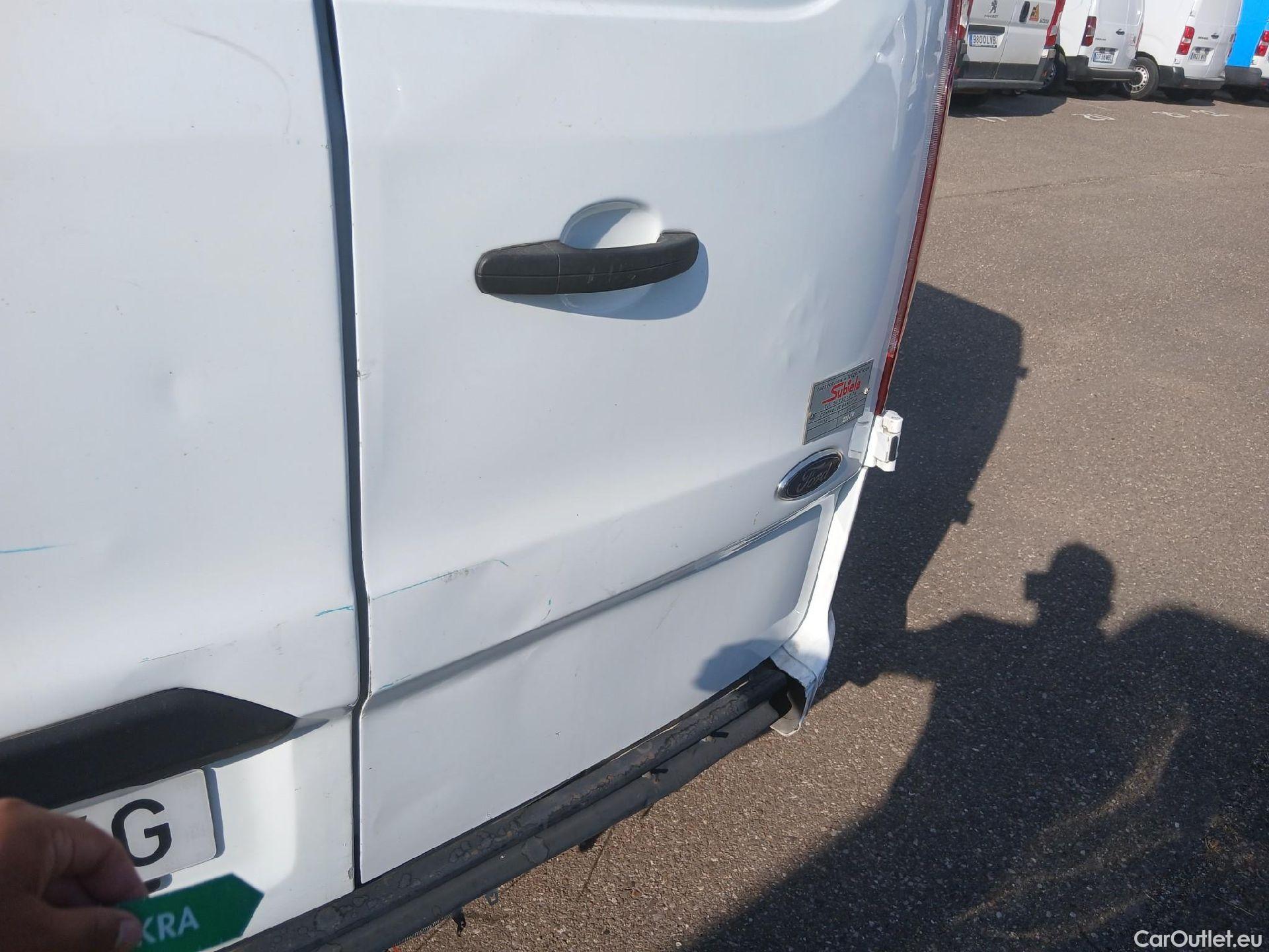  Ford  Transit FORD  Custom / 2012 / 4P / furgón Van 2.0 TDCI 96kW 320 L1 MHEV Trend #34