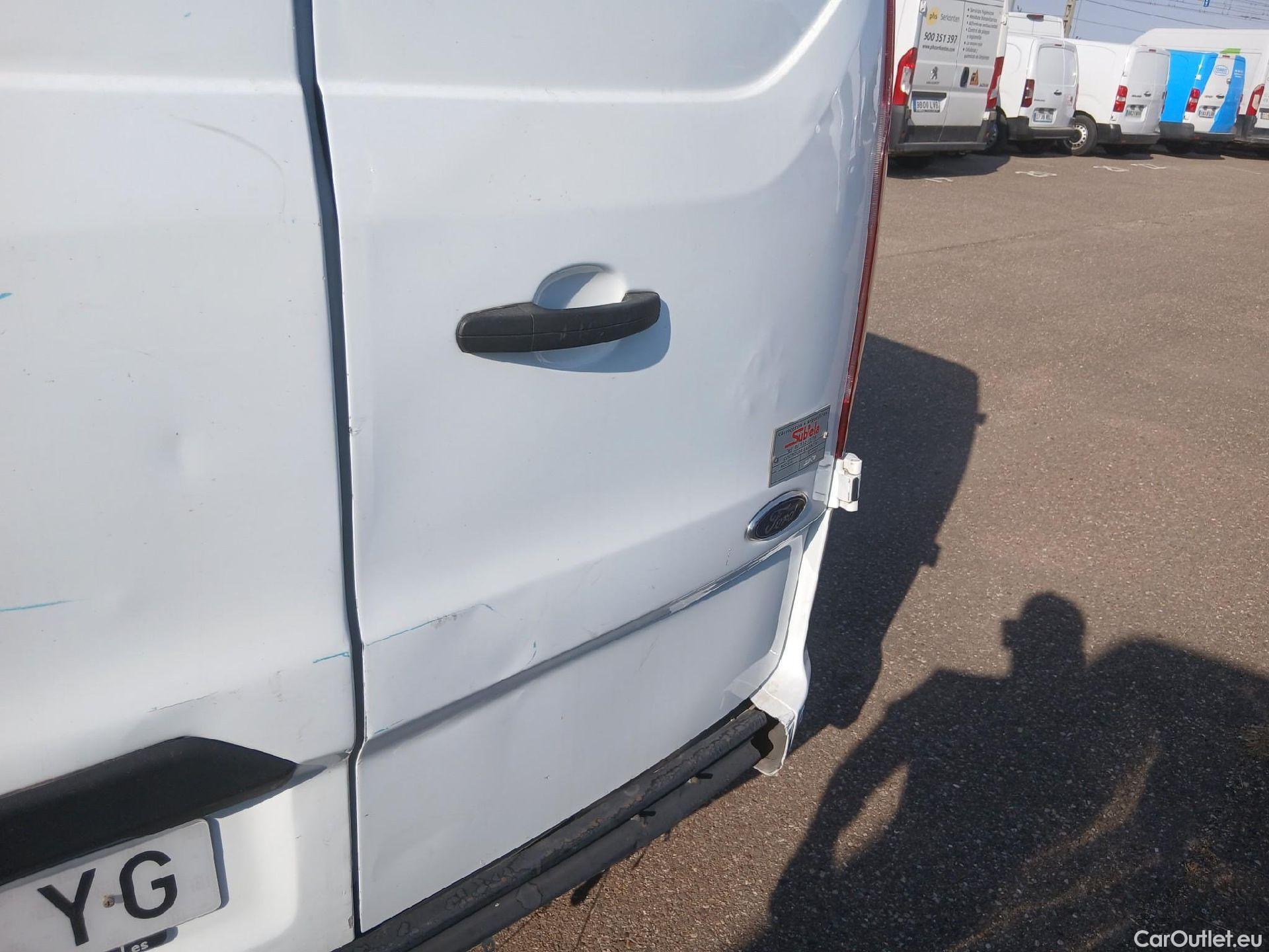  Ford  Transit FORD  Custom / 2012 / 4P / furgón Van 2.0 TDCI 96kW 320 L1 MHEV Trend #35