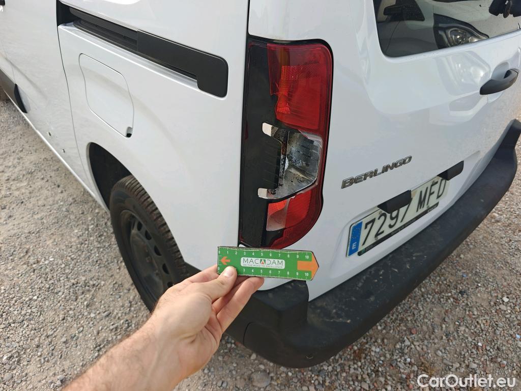  Citroen  Berlingo CITROEN  / 2018 / 4P / combi Talla M BlueHDi 100 S&S LIVE PACK BUSINE #9