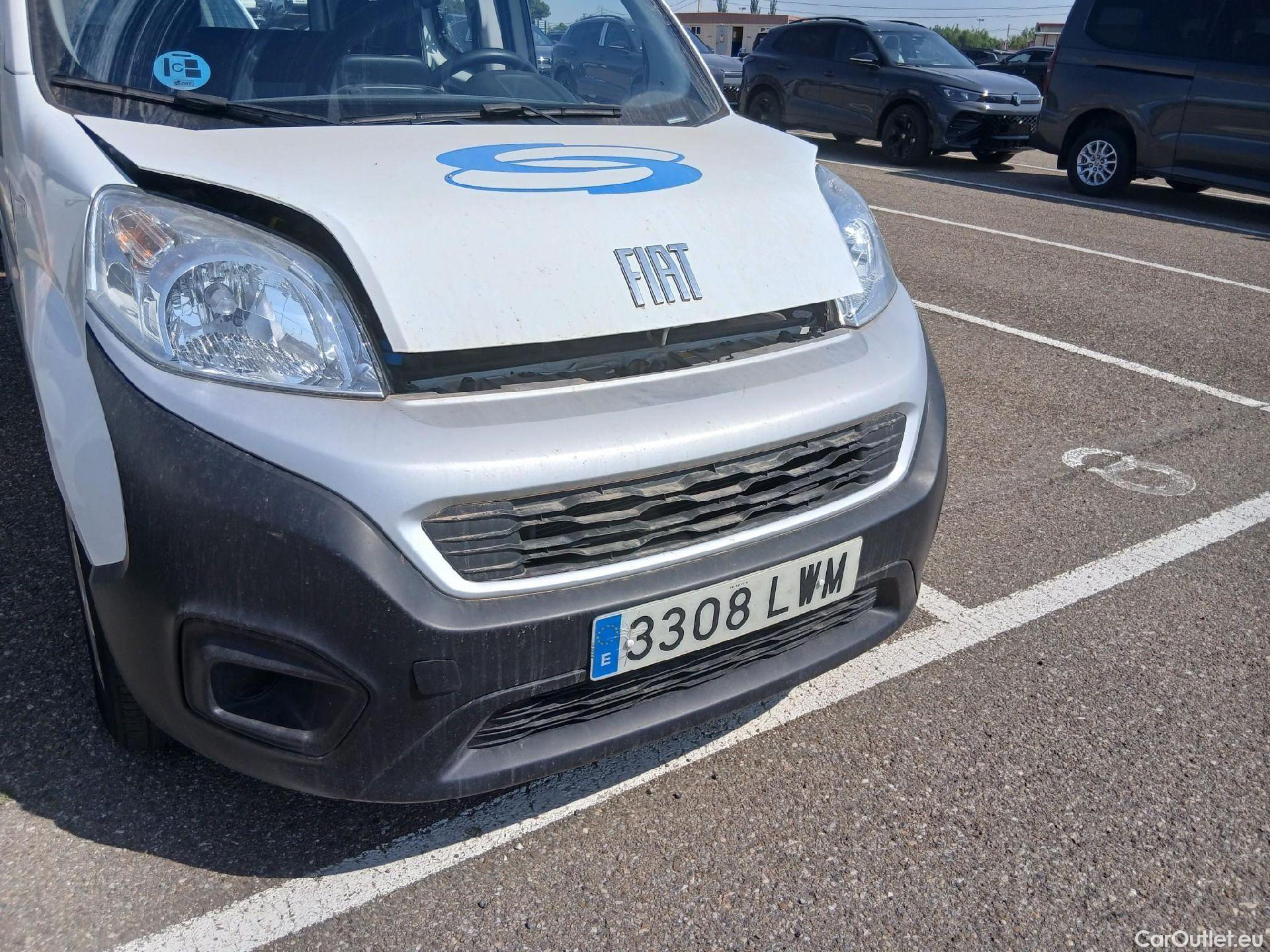  Fiat  Fiorino FIAT  / 2016 / 4P / combi Combi SX N1 1.3 Mjet 59kW (80CV) #5