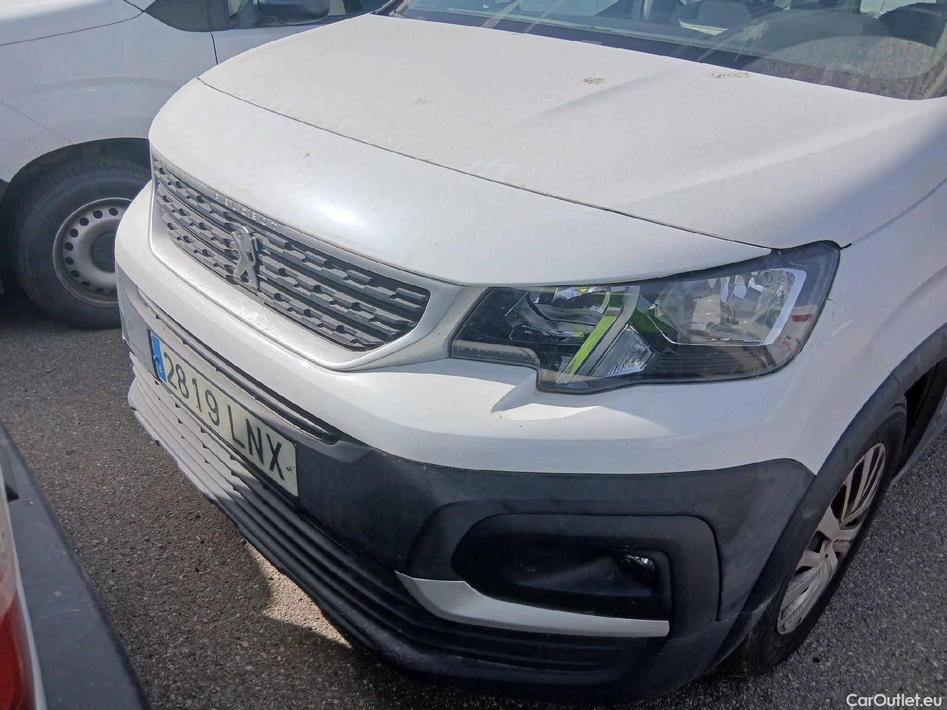  Peugeot  RIFTER PEUGEOT  / 2018 / 4P / combi Active Standard BlueHDi 73kW (IND) #5