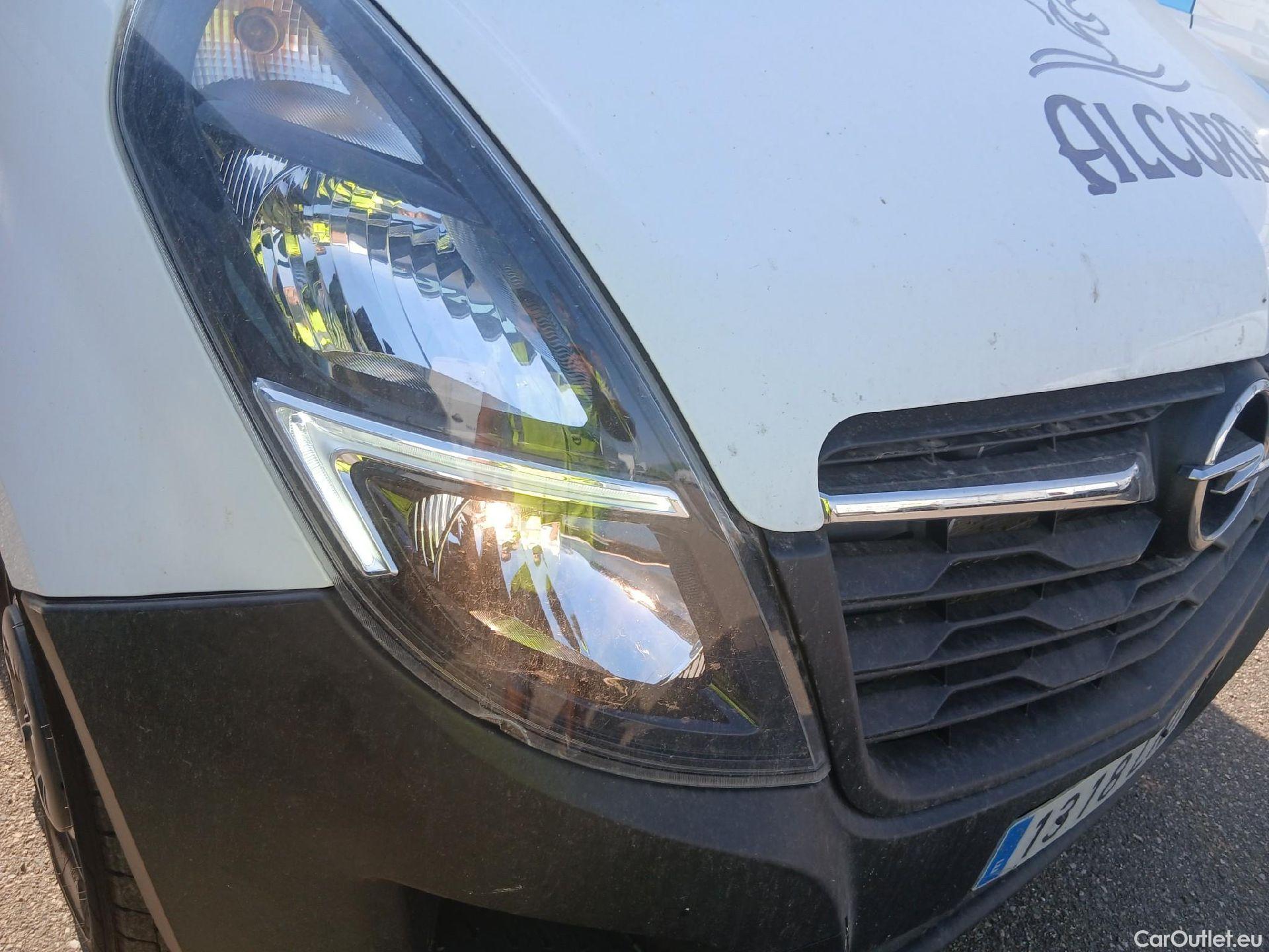  Opel  Movano OPEL  / 2019 / 4P / furgón 2.3 CDTI 99kW (135CV) L2 H3 F 3.5t #9