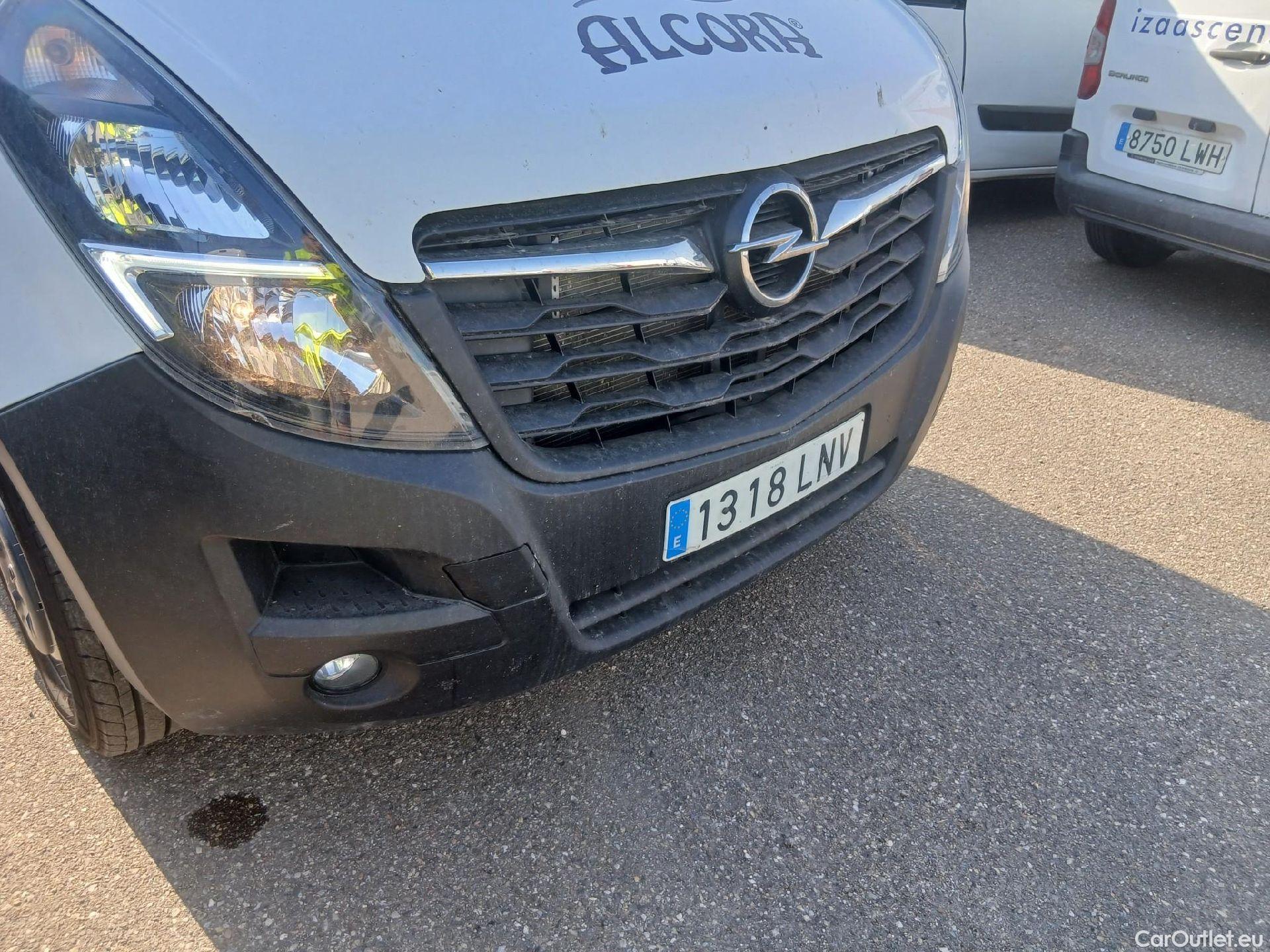  Opel  Movano OPEL  / 2019 / 4P / furgón 2.3 CDTI 99kW (135CV) L2 H3 F 3.5t #7
