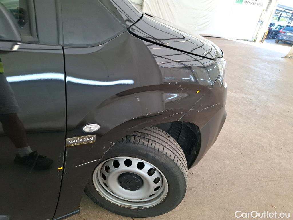  Citroen  Berlingo  Fourgon Club M 1000 1.5 BlueHDi 130CV BVA8 E6dT #38