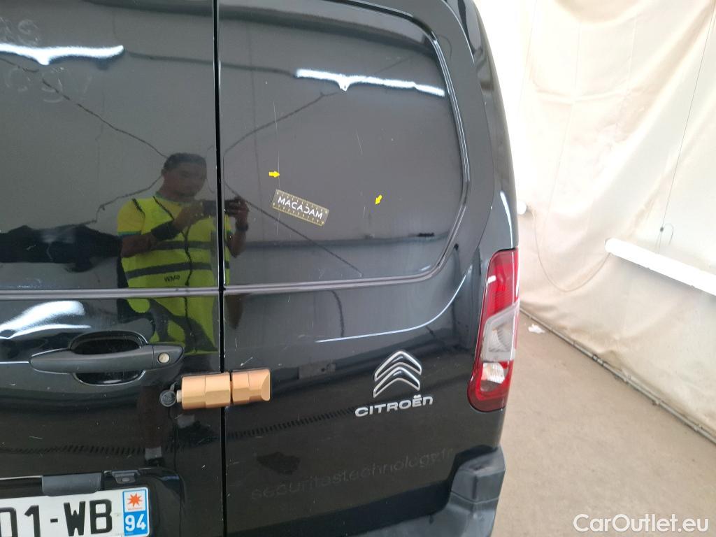  Citroen  Berlingo  Fourgon Club M 1000 1.5 BlueHDi 130CV BVA8 E6dT #25